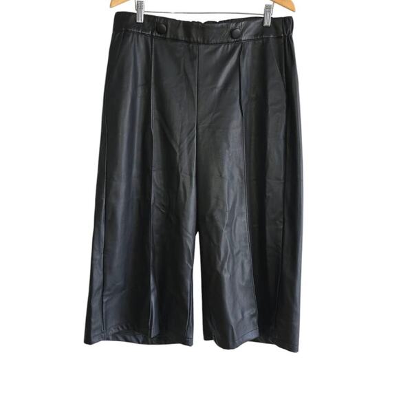 Lane Bryant Faux Wide Leg Culottes NWT - Picture 1 of 8